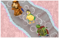:: scene design : poses, set, background creation